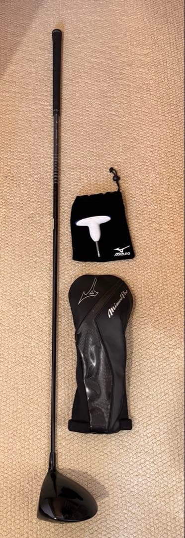 レフティ　美品　ミズノプロ　モデル ドライバー　SRシャフト