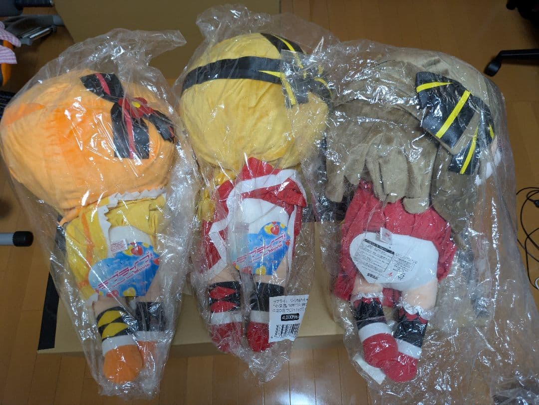 ラブライブ! ムービー　SUNNY DAY SONG　寝そべり9体