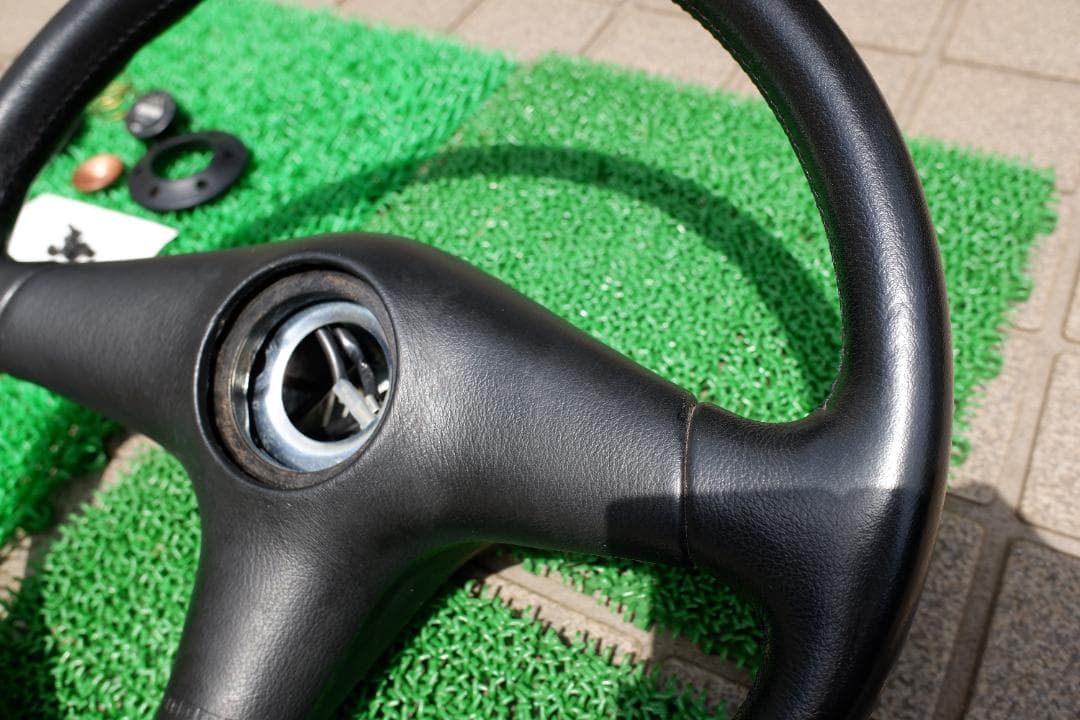 ユーノスロードスター　純正MOMOハンドル　NA8C