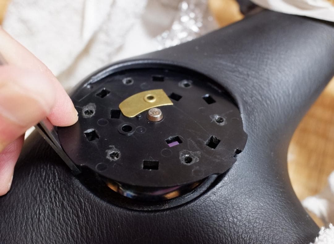 ユーノスロードスター　純正MOMOハンドル　NA8C