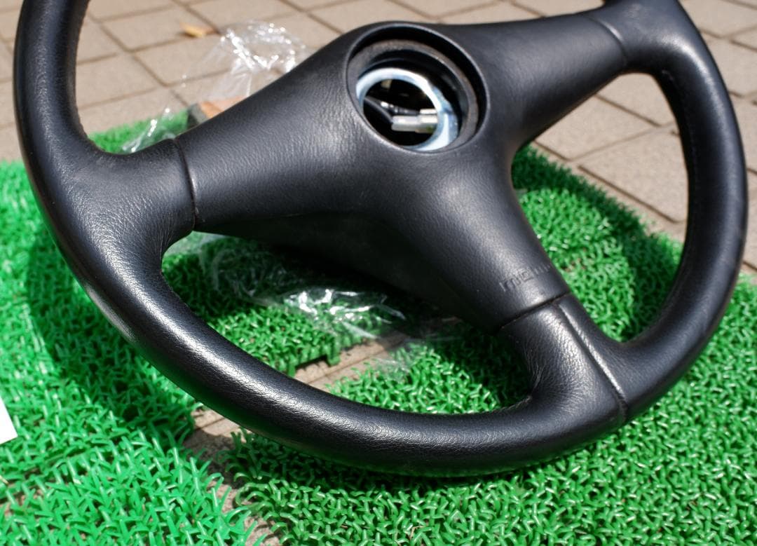 ユーノスロードスター　純正MOMOハンドル　NA8C