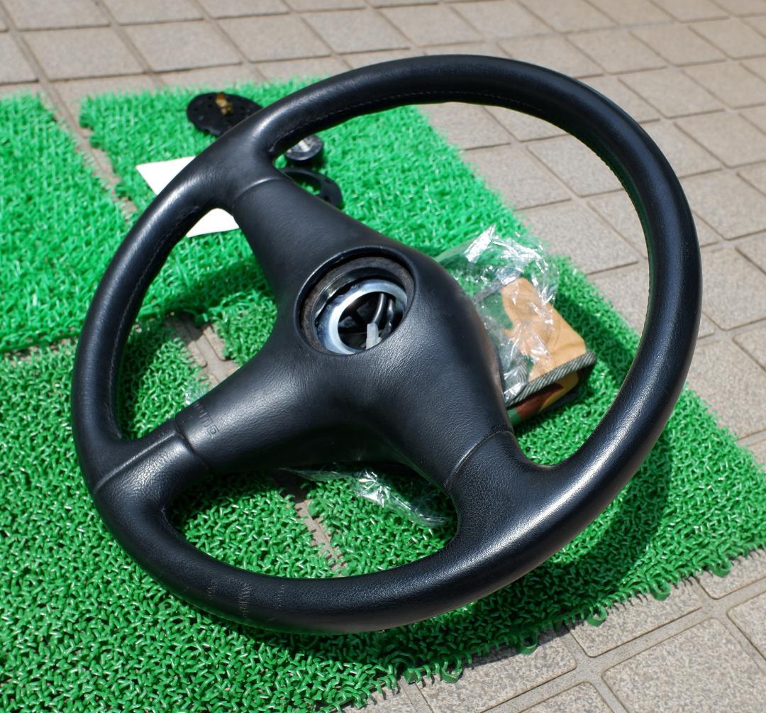 ユーノスロードスター　純正MOMOハンドル　NA8C