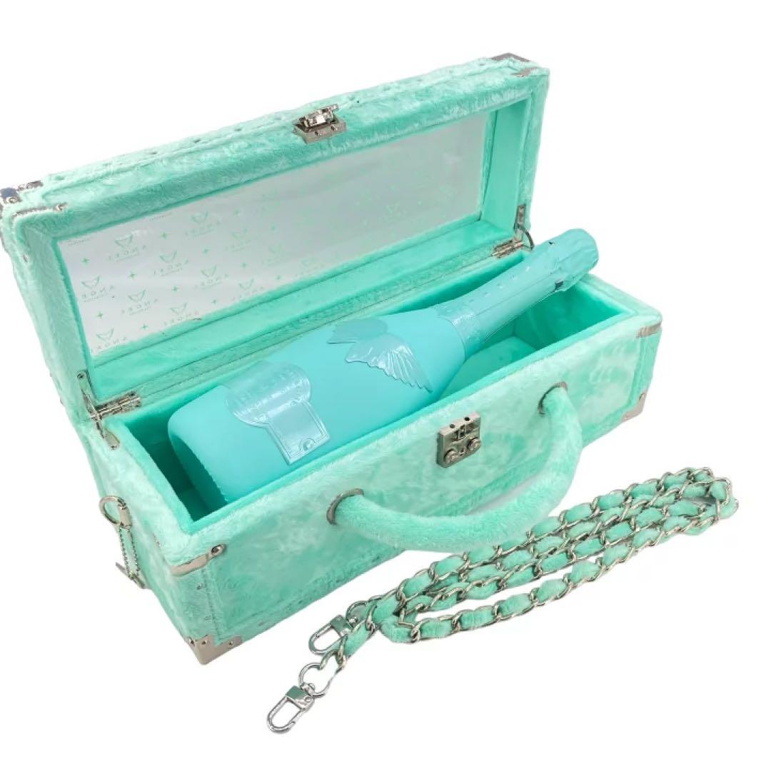 エンジェル ドゥミセック サマー グリーン　ファー