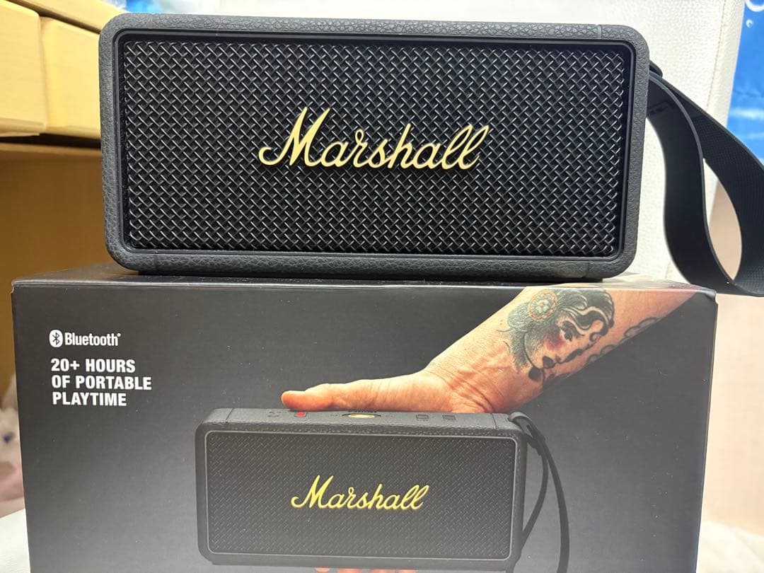 Marshall Middleton ワイヤレススピーカー