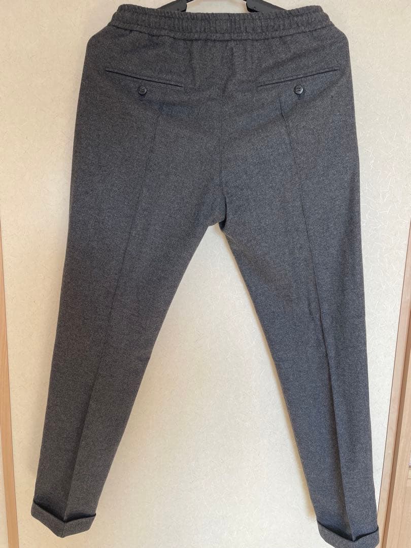 【干場義雅×菅原靴店 別注】giabsarchivioジャブス　スラックス　46