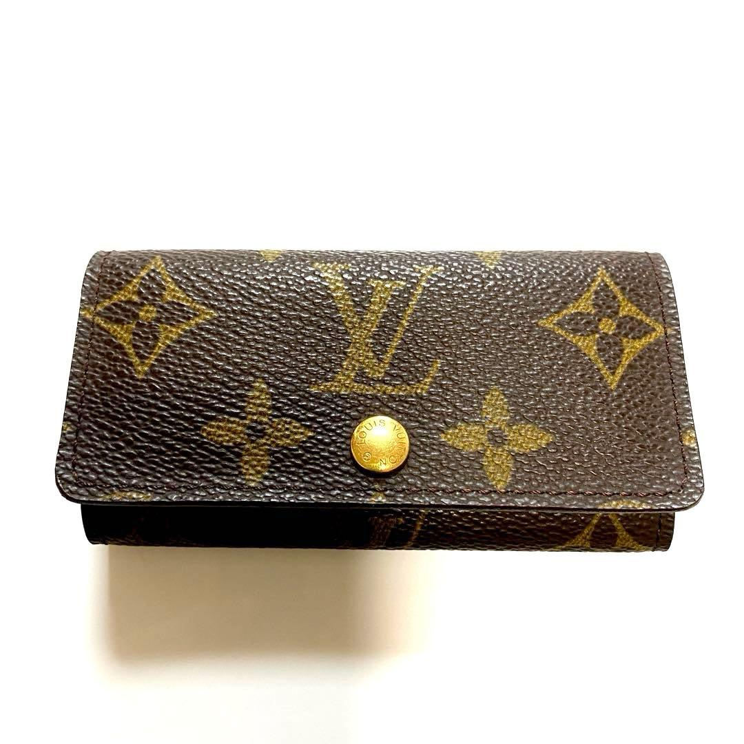 ニ*コ様 LOUIS VUITTON ルイヴィトン モノグラム キーケース 4連