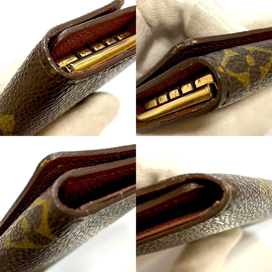 ニ*コ様 LOUIS VUITTON ルイヴィトン モノグラム キーケース 4連