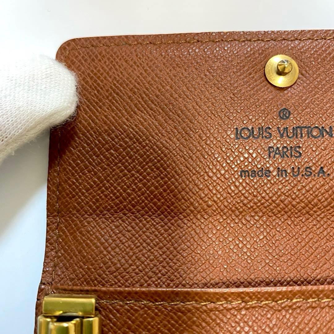 ニ*コ様 LOUIS VUITTON ルイヴィトン モノグラム キーケース 4連