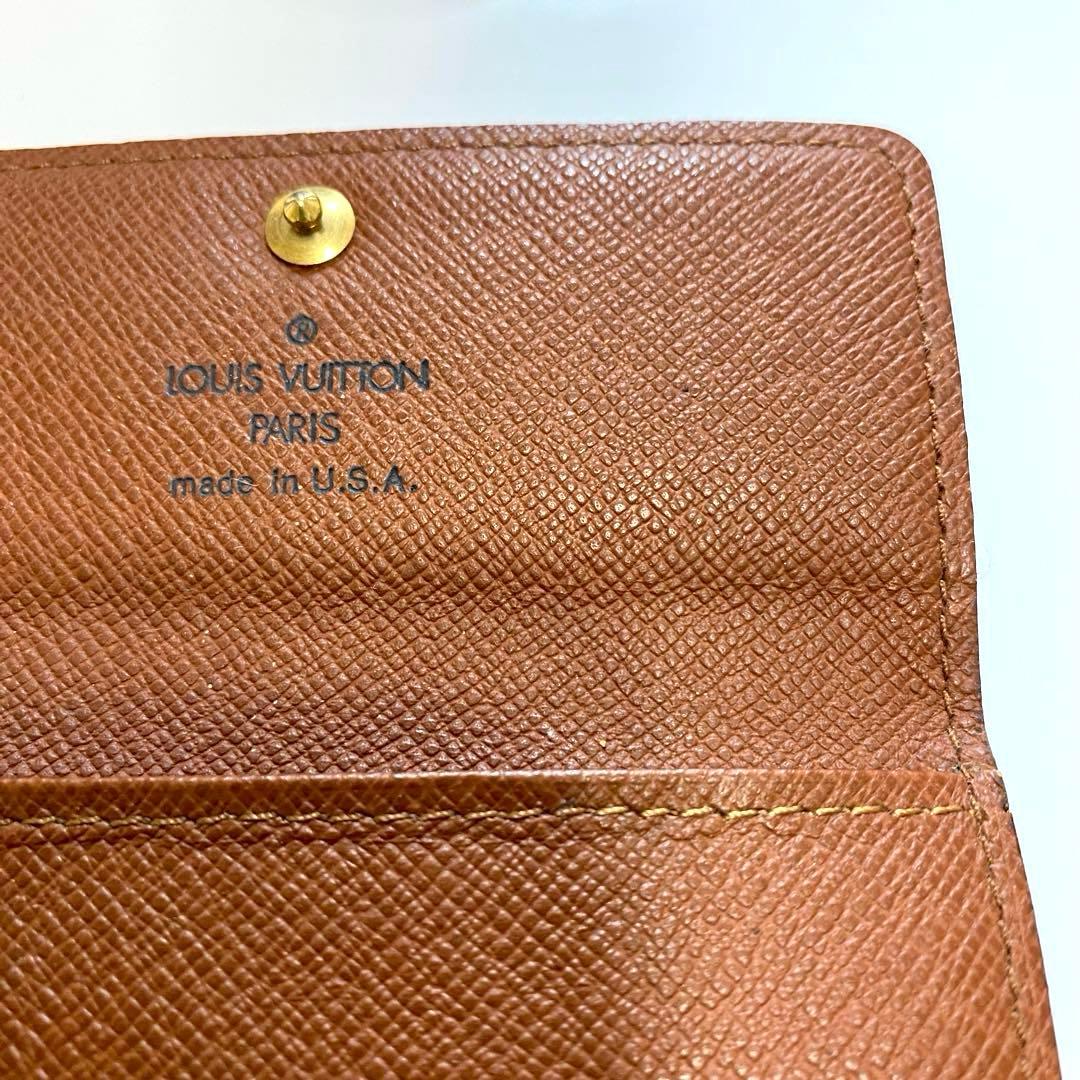 ニ*コ様 LOUIS VUITTON ルイヴィトン モノグラム キーケース 4連