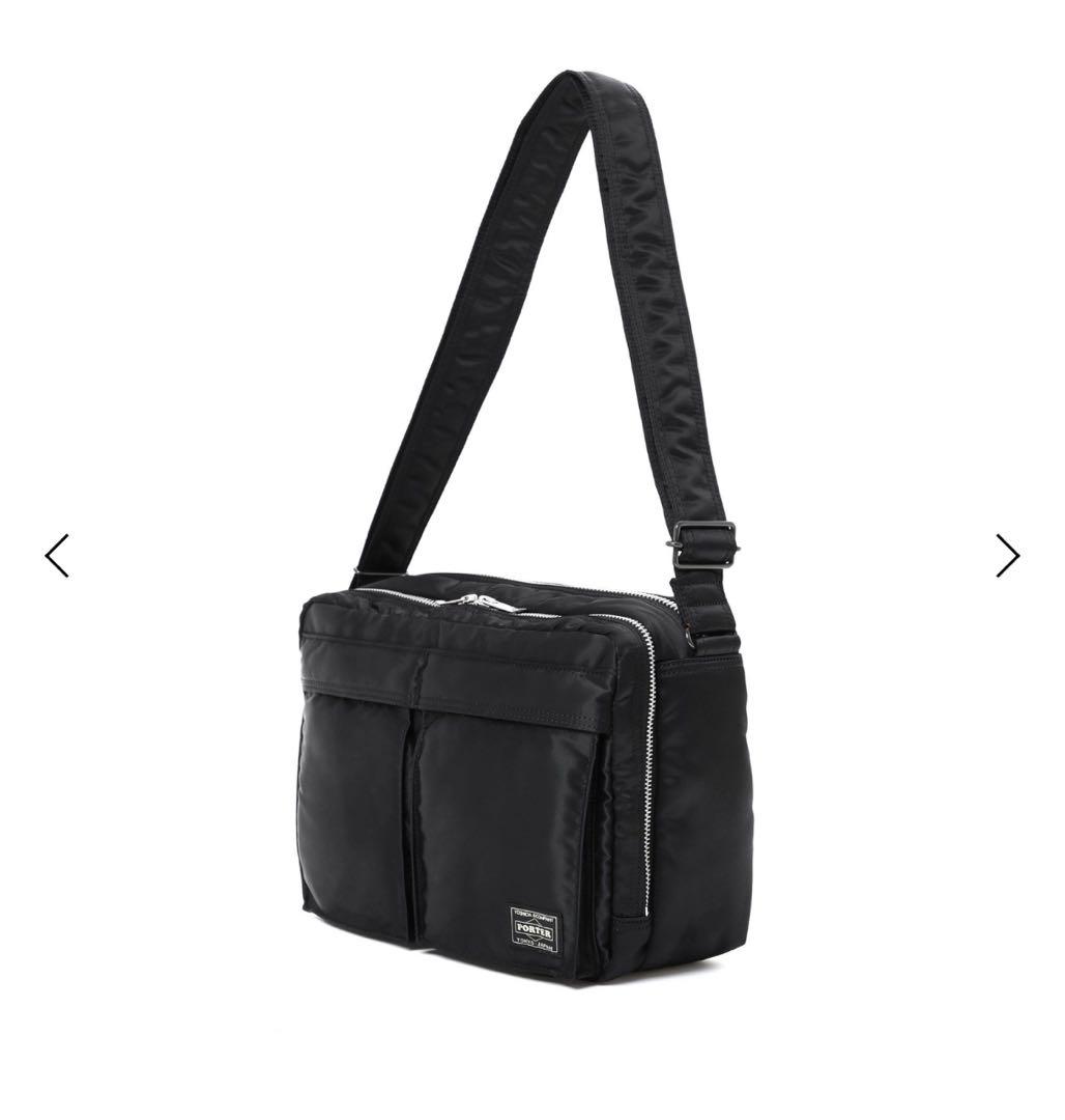 最終値下げ　美品PORTER ポーター/ タンカーSLING BAG W zip