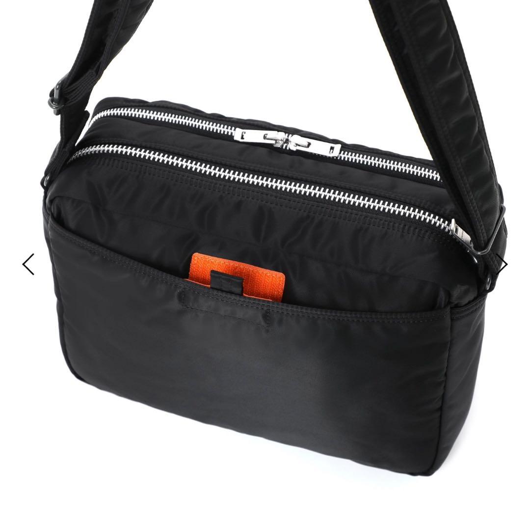最終値下げ　美品PORTER ポーター/ タンカーSLING BAG W zip