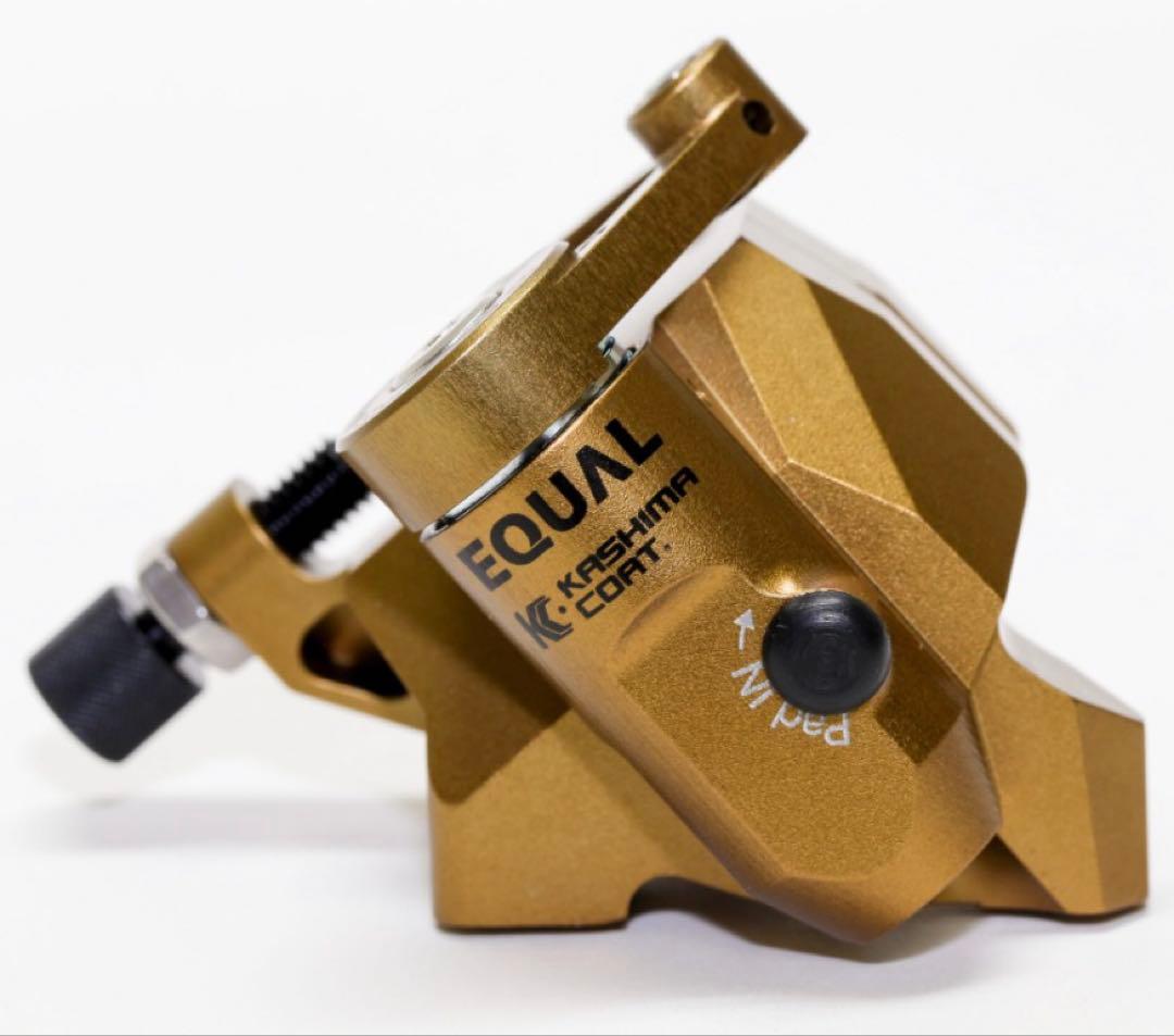 EQUAL キャリパー カシマコート フルセット フラットマウント