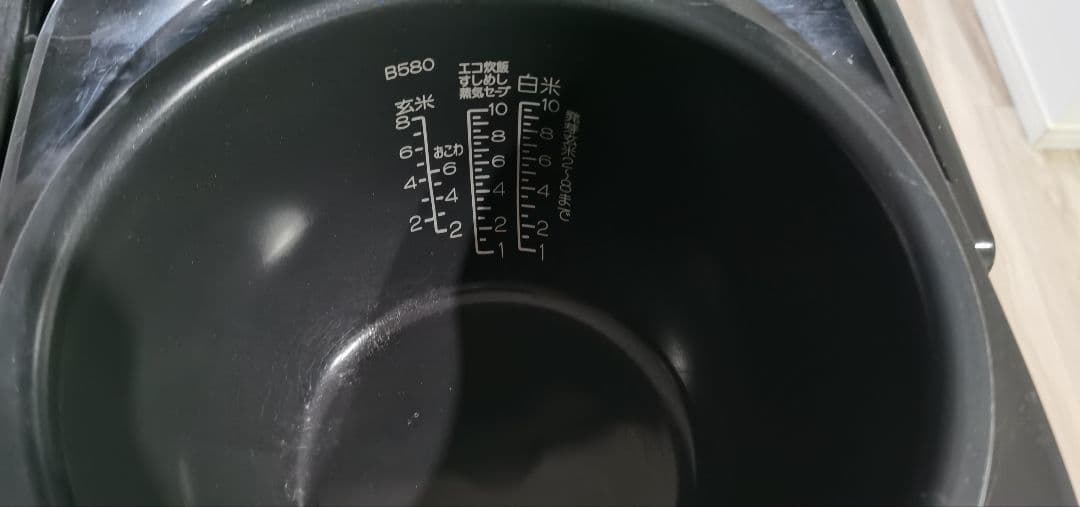 象印 NW-JW18 圧力炊飯器 黒10合