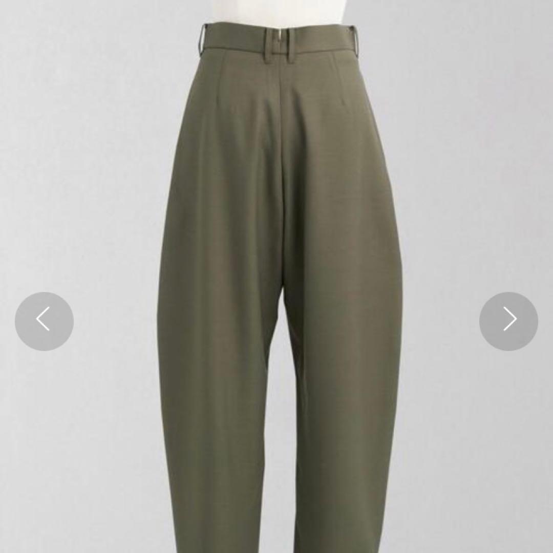 週末お値下げ【ほぼ未使用】LOEFF W/VIS ツイル ボンタンパンツ