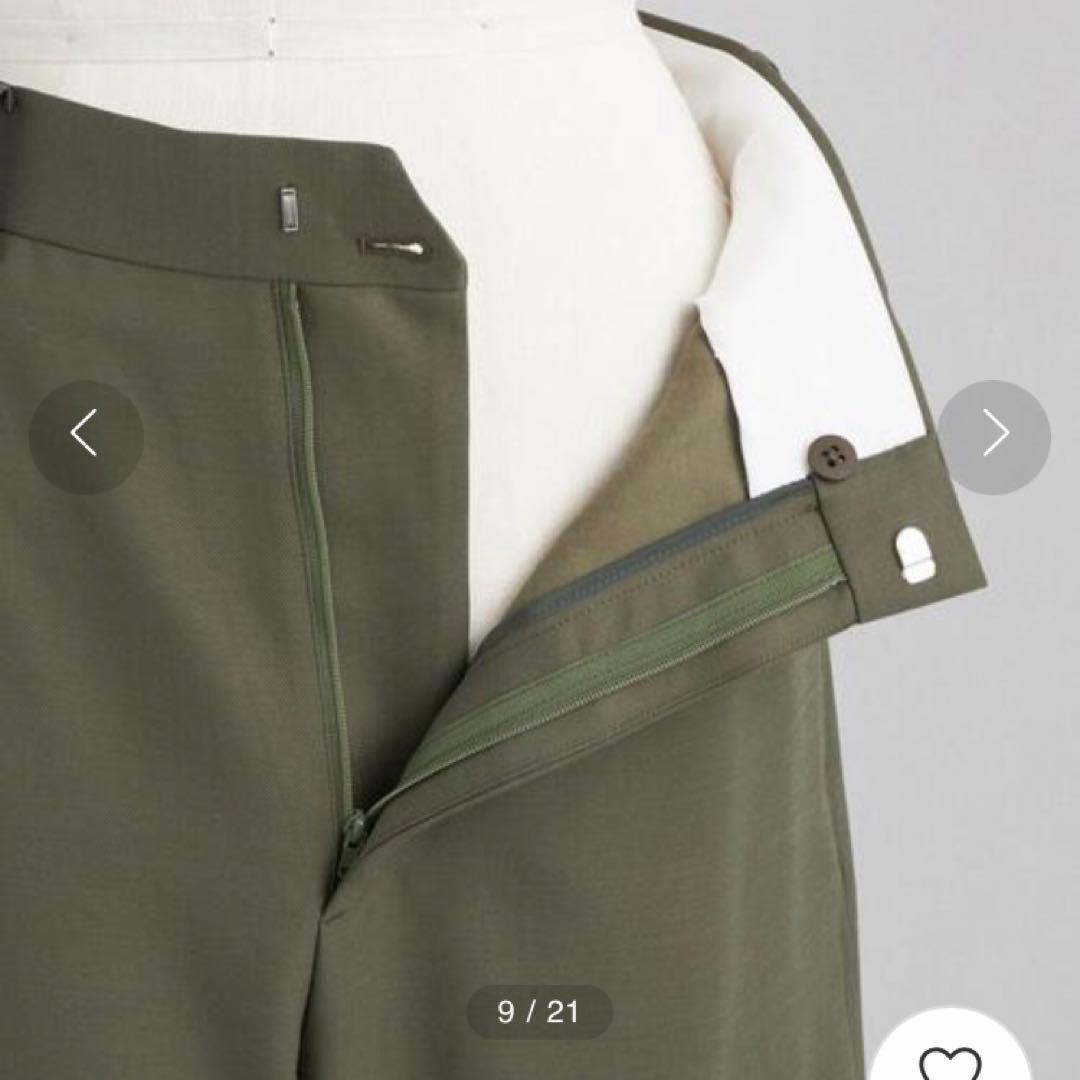 週末お値下げ【ほぼ未使用】LOEFF W/VIS ツイル ボンタンパンツ