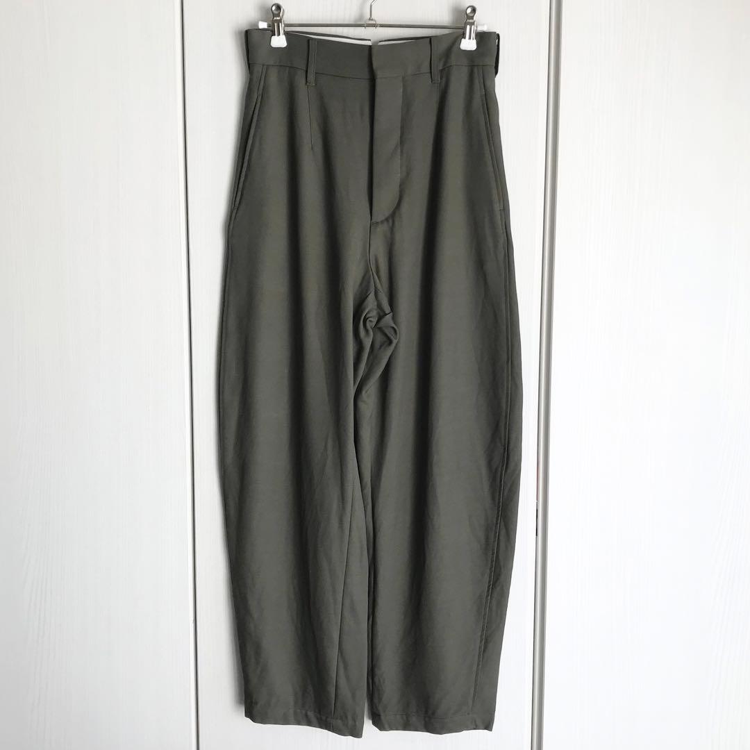 週末お値下げ【ほぼ未使用】LOEFF W/VIS ツイル ボンタンパンツ