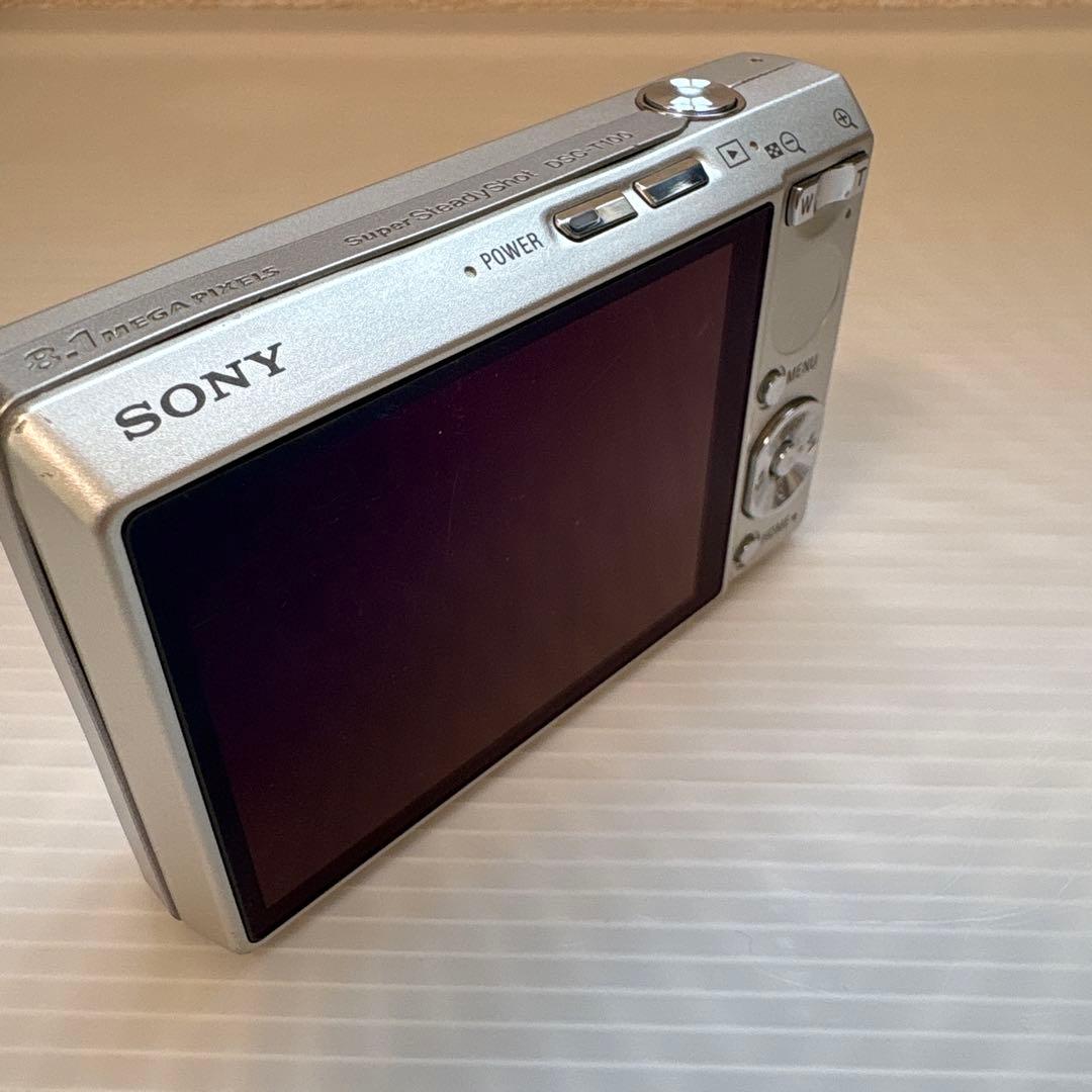 SONY コンパクトデジタルカメラ 5倍光学ズーム