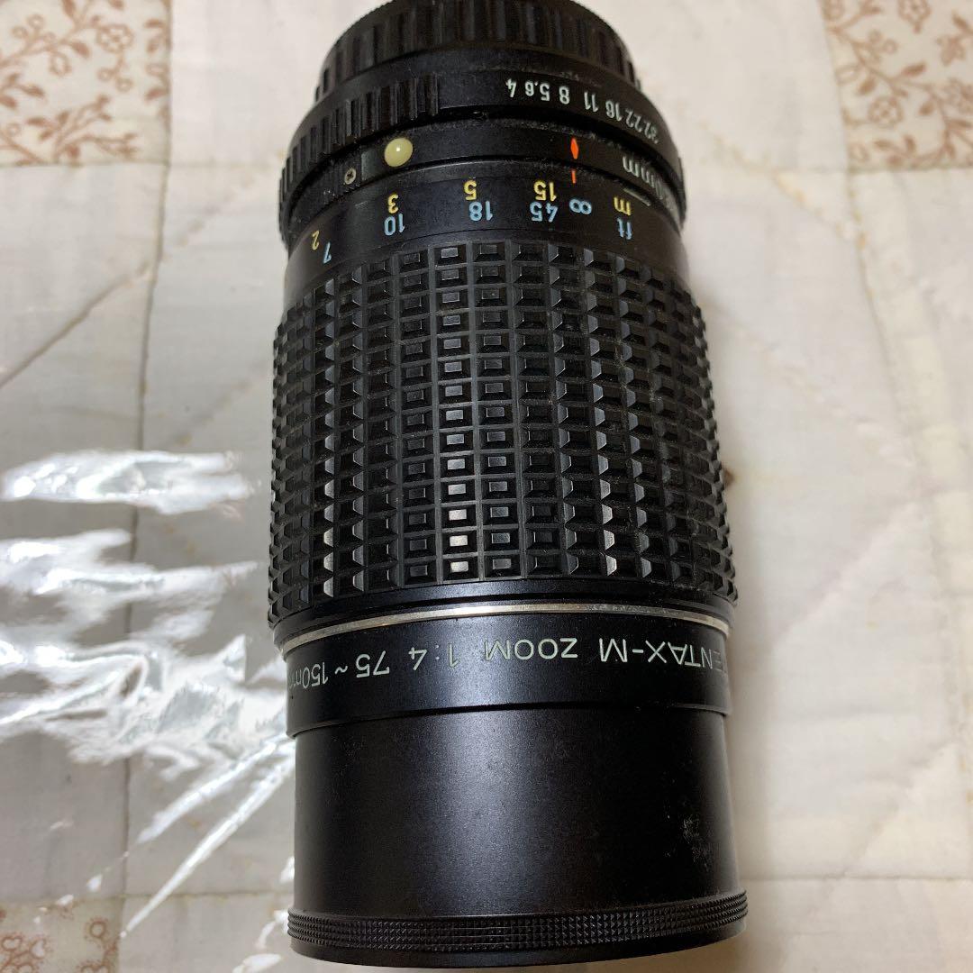 アサヒペンタックスMV1  75〜150mm望遠レンズ