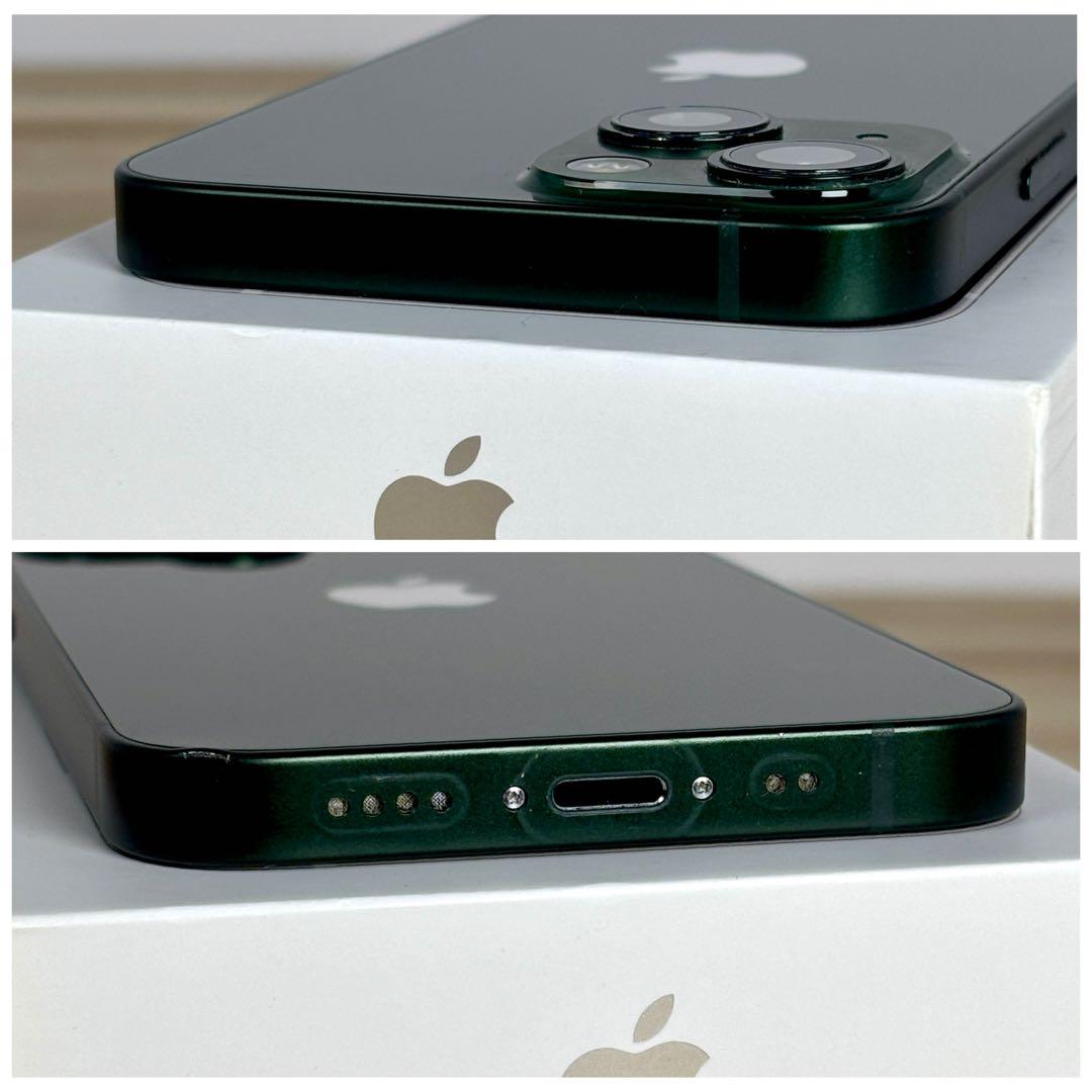 iPhone13mini 128GB SIMフリー/バッテリー新品100%