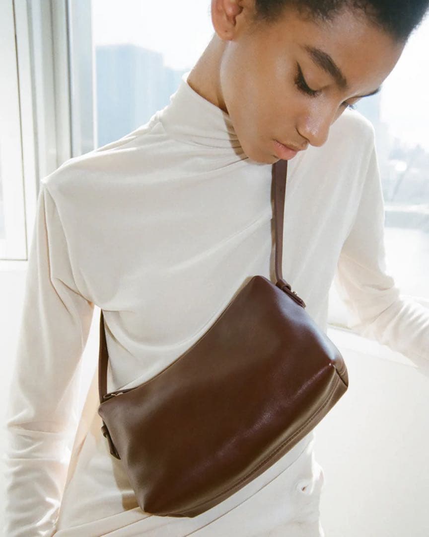 トップス ENOF velour jersey zip tops