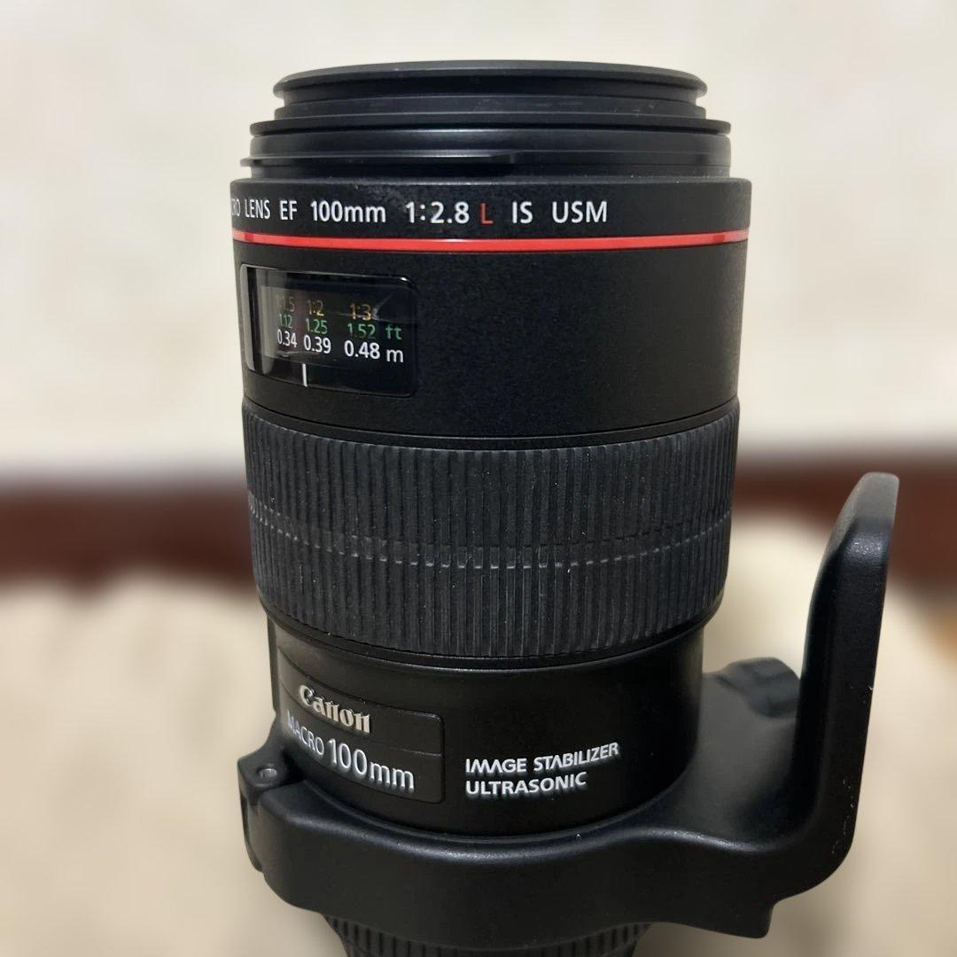 デジタルカメラ Canon macro lens ef 100mm 1:2.8L IS USM