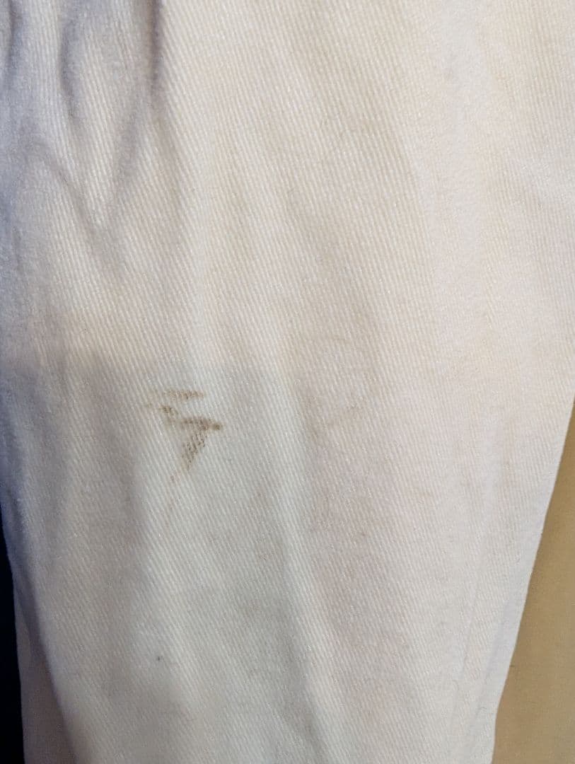 USA製 初期タグ Ralph Lauren ポロチノ アイボリー 30×30