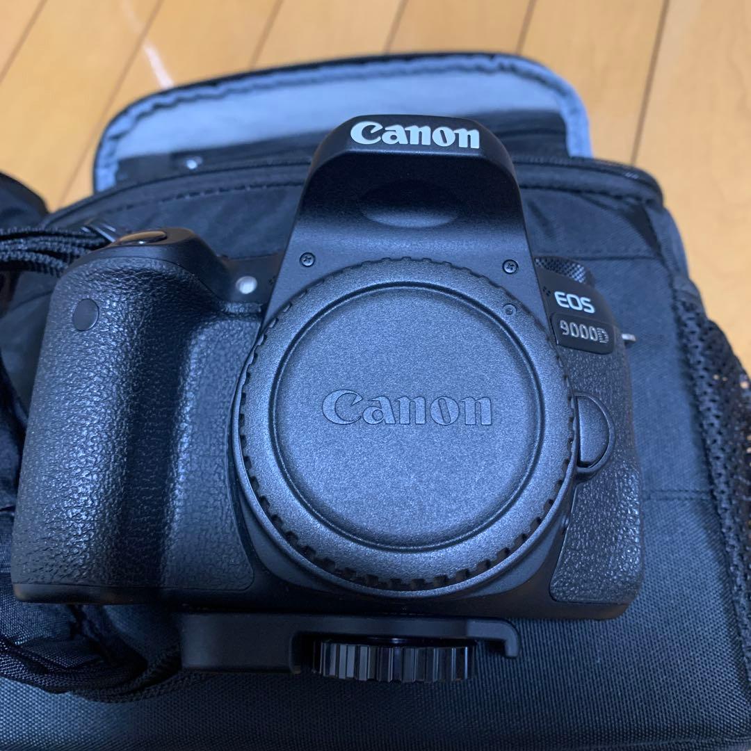 Canon Eos9000D ダブルレンズキット