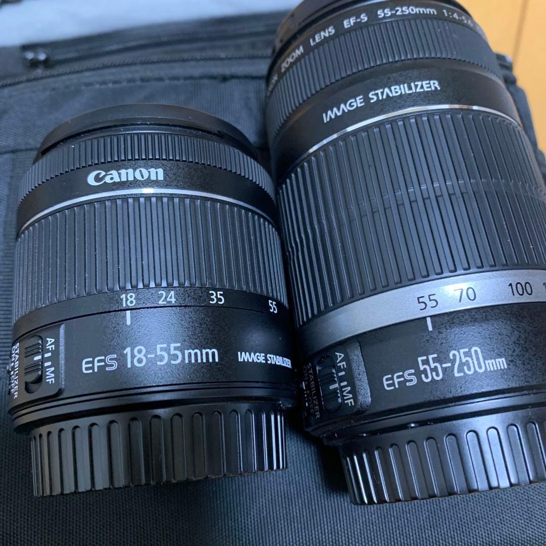 Canon Eos9000D ダブルレンズキット