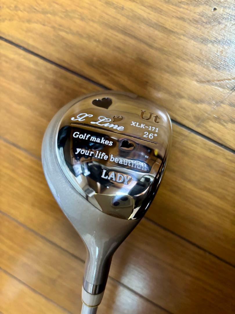 【美品】レディースゴルフセット オリマー X Line XLK-171 8本