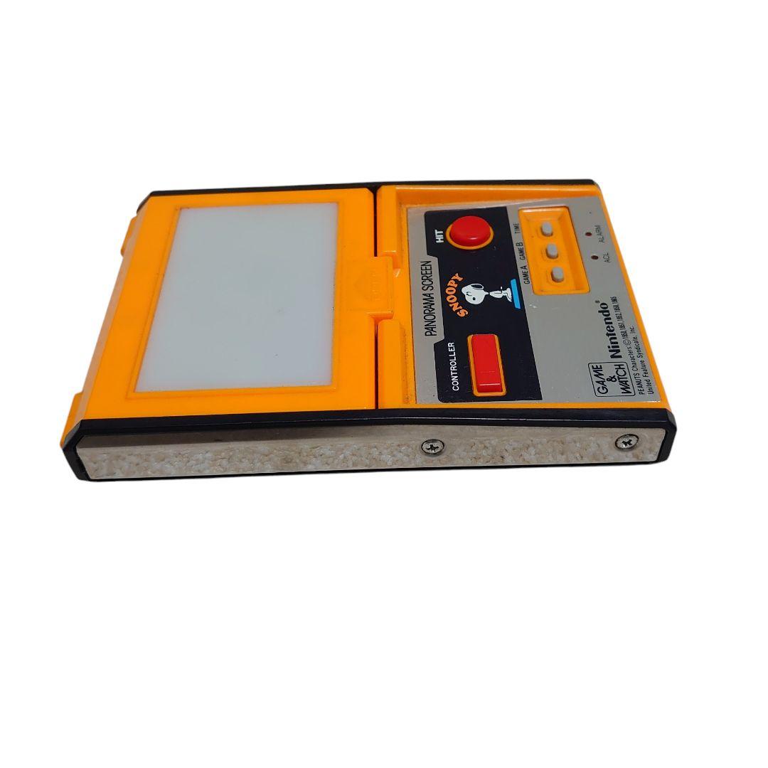 【動作品】任天堂 GAME&WATCH SNOOPY ゲームウォッチ スヌーピー