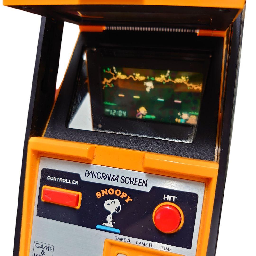 【動作品】任天堂 GAME&WATCH SNOOPY ゲームウォッチ スヌーピー