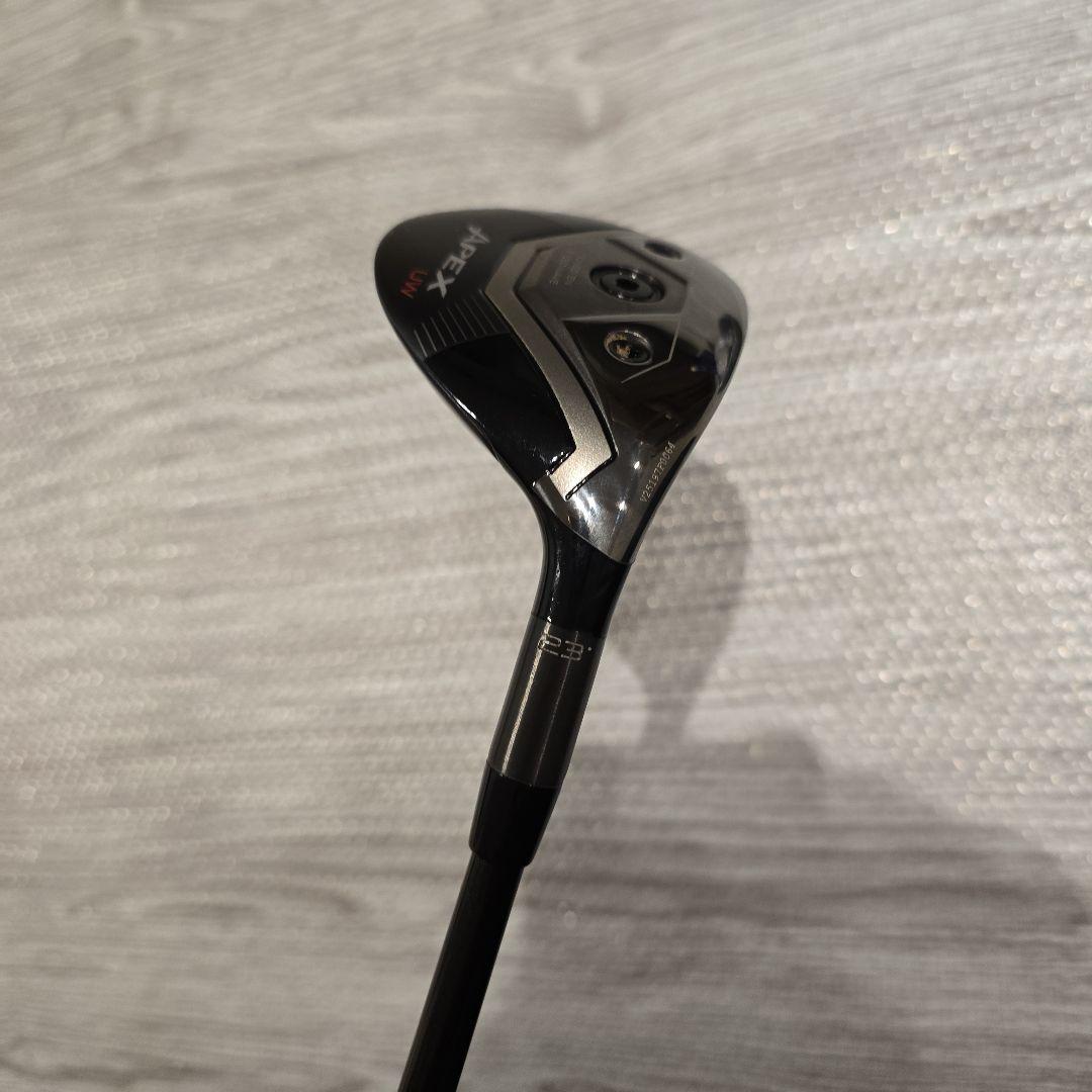 APEX UW 23° 2025年 TOUR AD DI-8 S