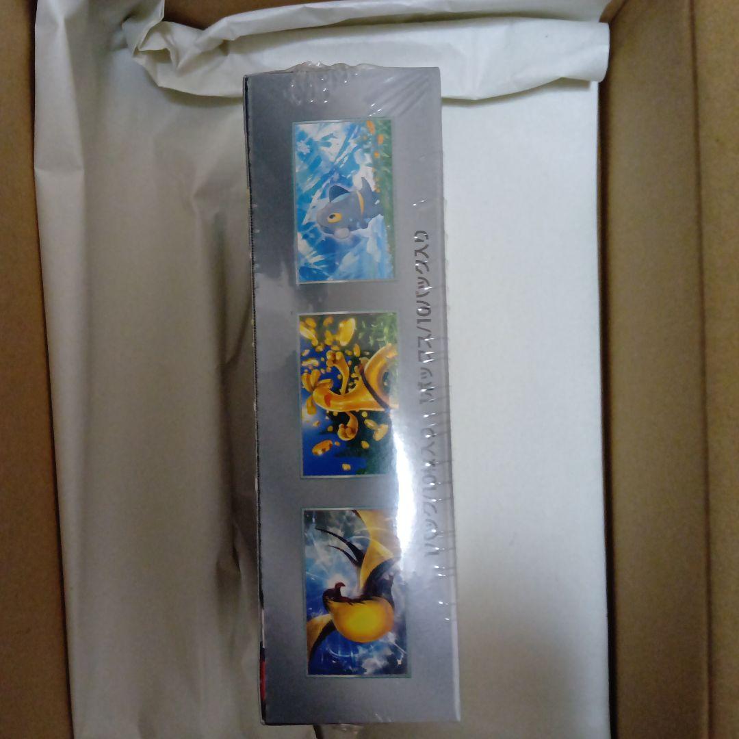 シャイニートレジャーex　BOX　シュリンク付き　ポケセン産