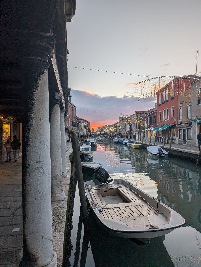 2026年新作 ムラーノガラス（ヴェネチアガラス）　ハート型ネックレス