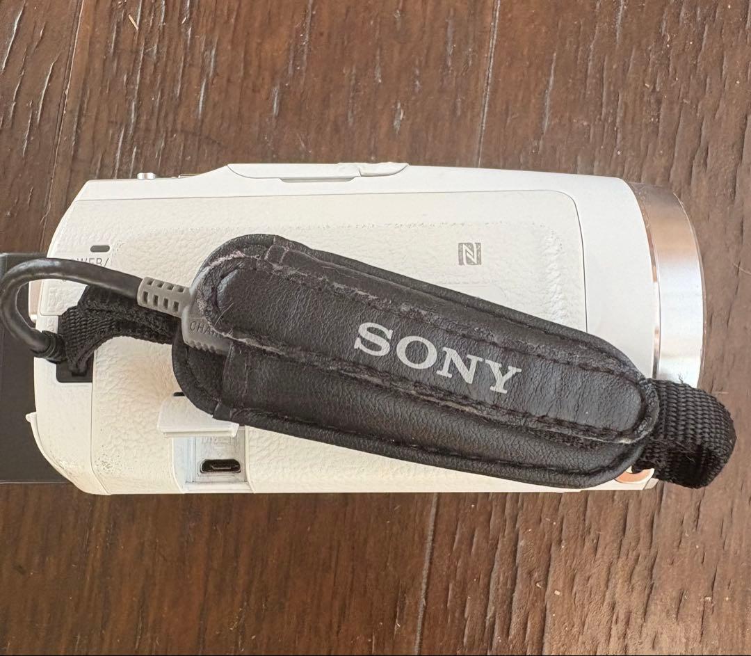 ［訳アリ］SONY HDR-CX680 ビデオカメラ本体　バッテリー付属