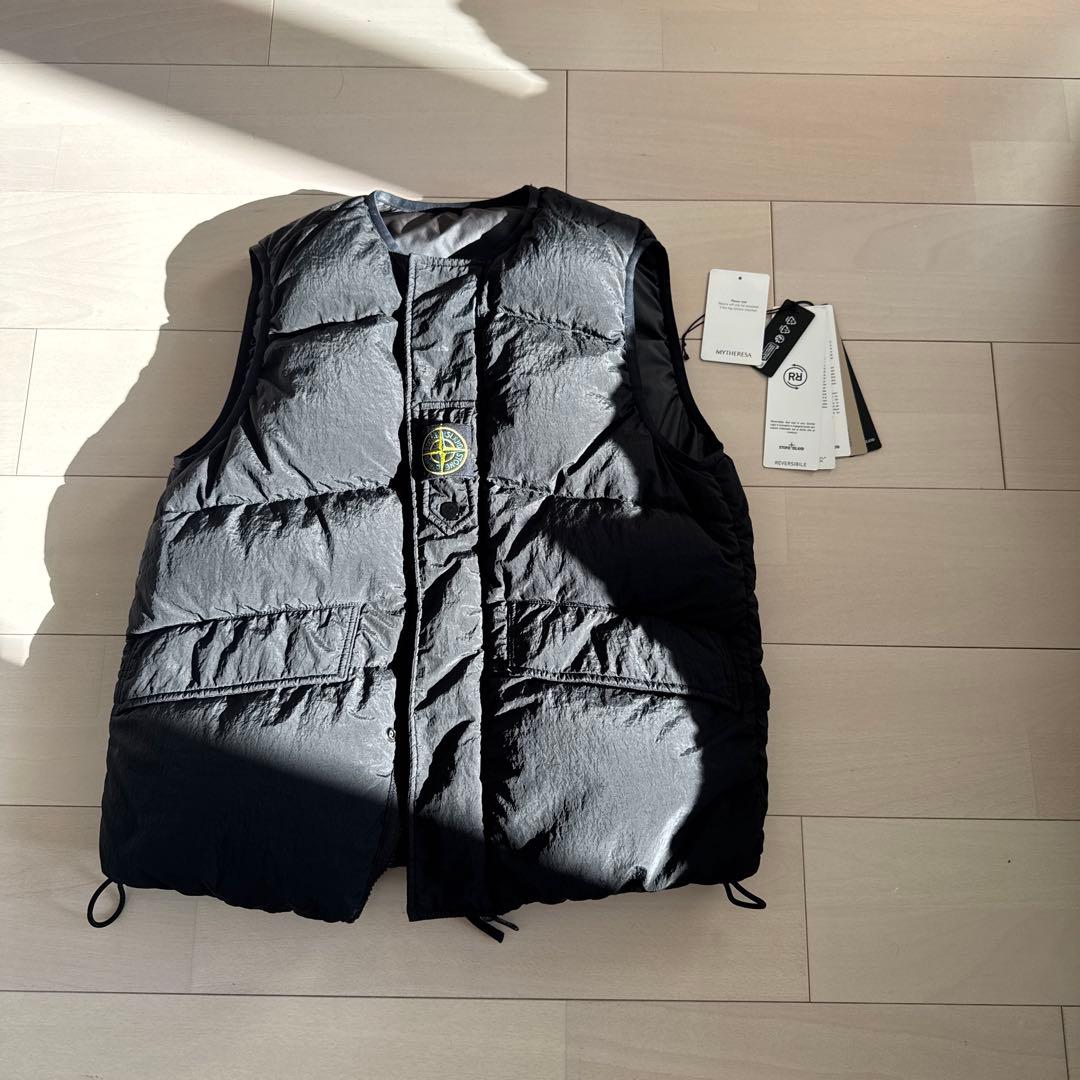 STONE  リバーシブル ダウンベスト