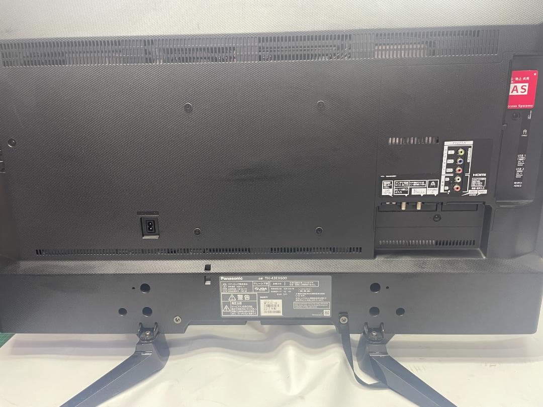 Panasonic TH-43EX600 液晶 難あり 43インチ　04c03