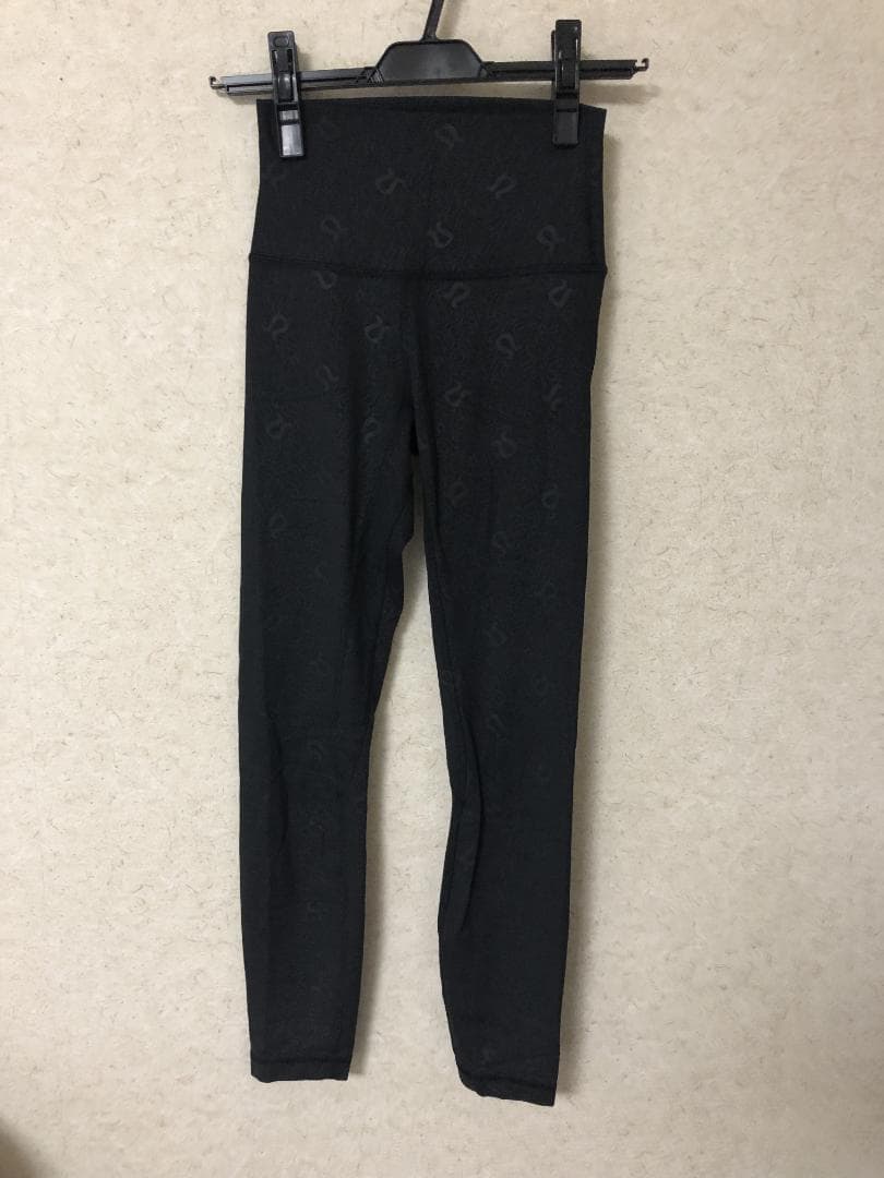 レア柄☆ルルレモン Align High-Rise Pant 25\" サイズ2