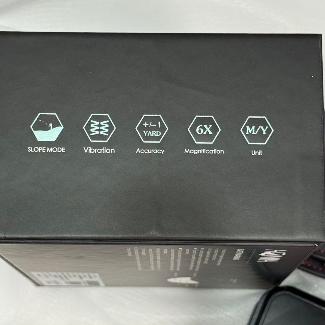 HONMA レーザー距離計 本間ゴルフ 箱 ケース付き