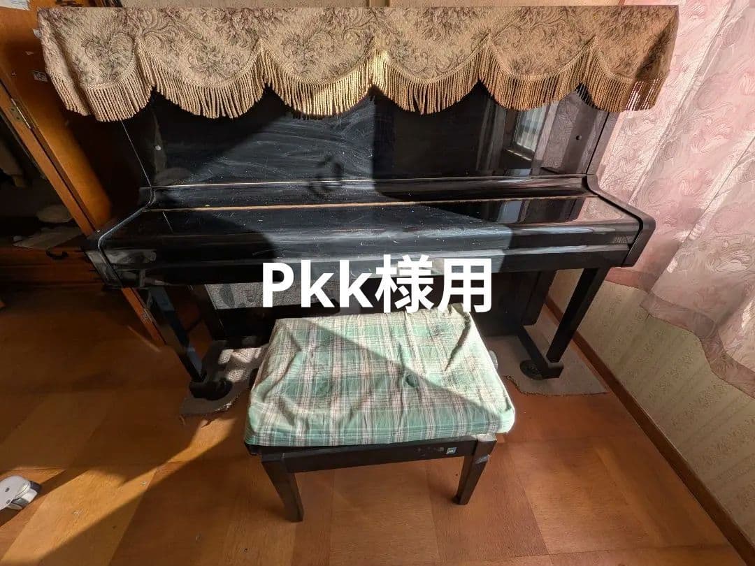 YAMAHA 鍵盤数88 黒ピアノ 椅子付き