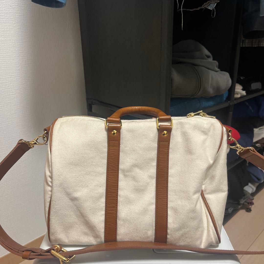 ポ*酢様 TTT×SC NOMAD DENIM MINI BAG（LIGHT B