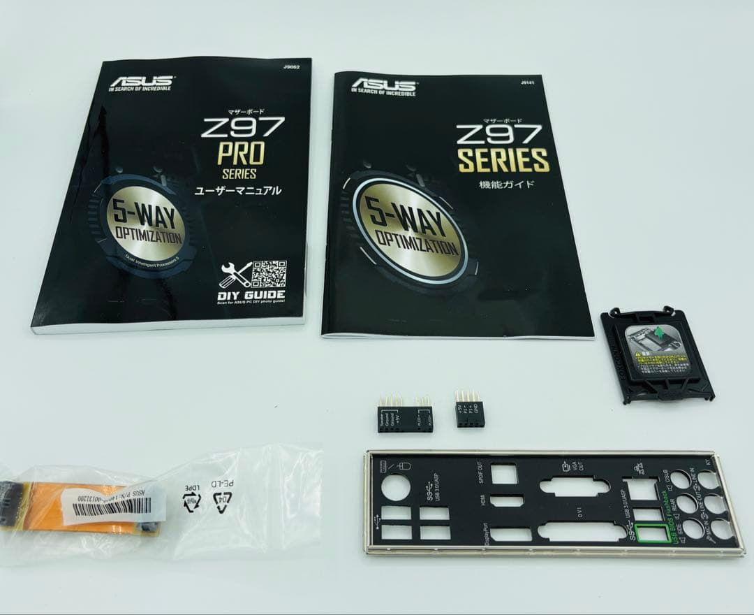 ASUS Z97PRO Corei7-4790K CFD DDR3メモリ32GB