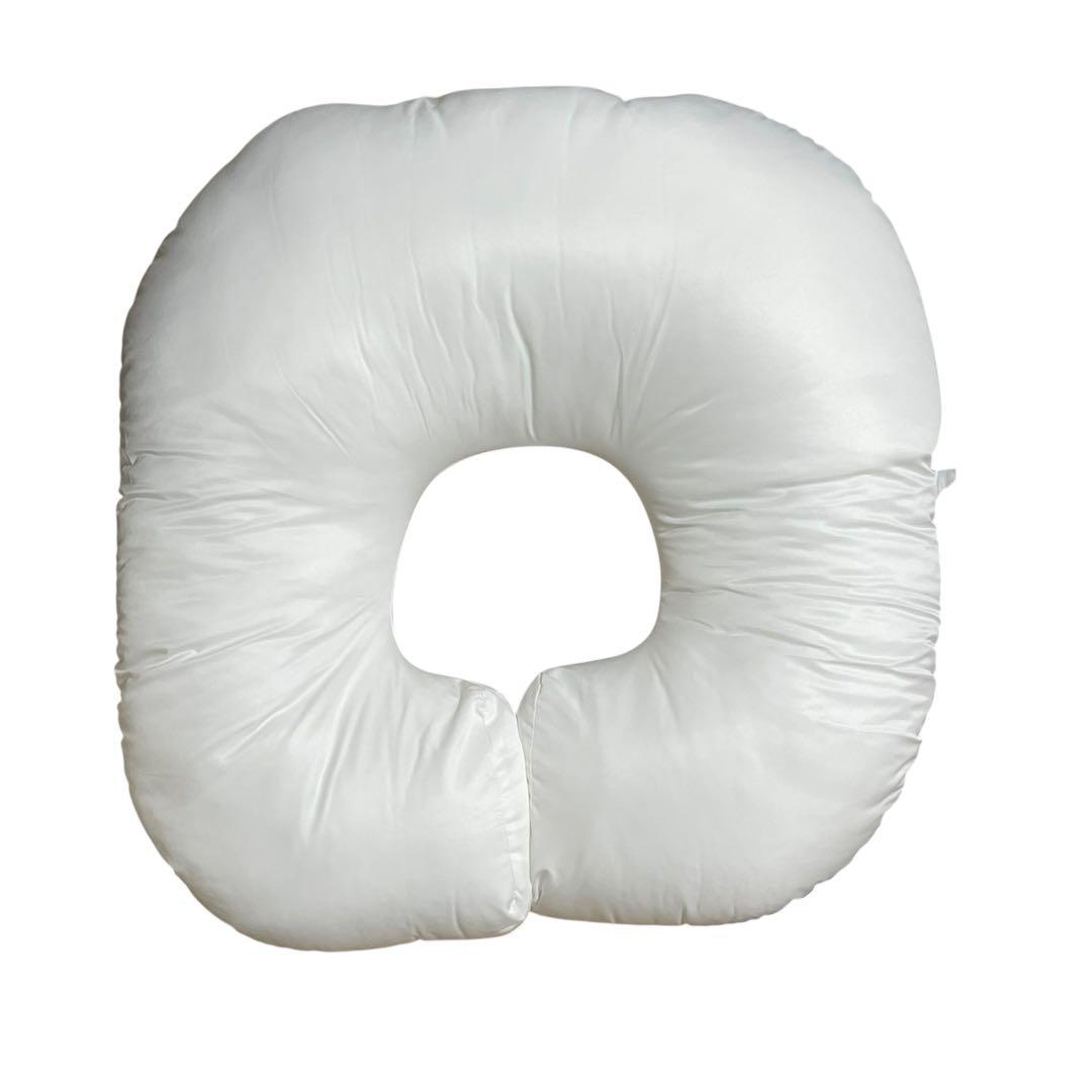 【美品・タグ付き】ロトトクッション(ナチュラル) 持ち運びカバー付き