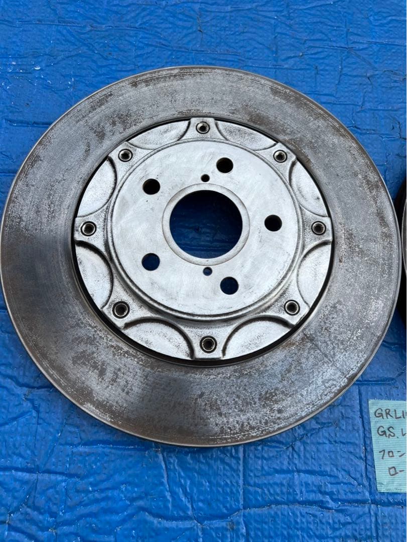 レクサス　GS350 GRL10 フロントローター※フォロー割OK