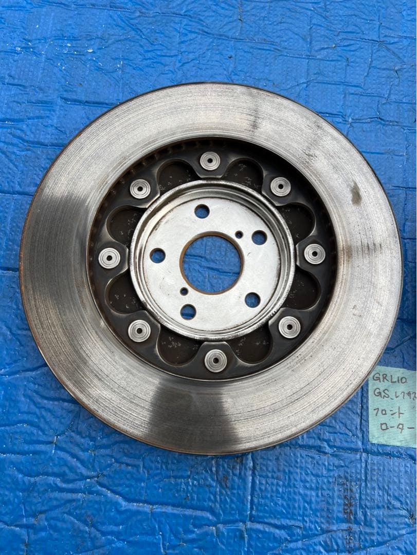 レクサス　GS350 GRL10 フロントローター※フォロー割OK