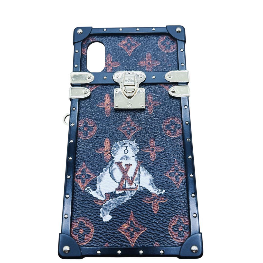 【極美品】ルイヴィトン アイ・トランク iPhoneX/XS モノグラム