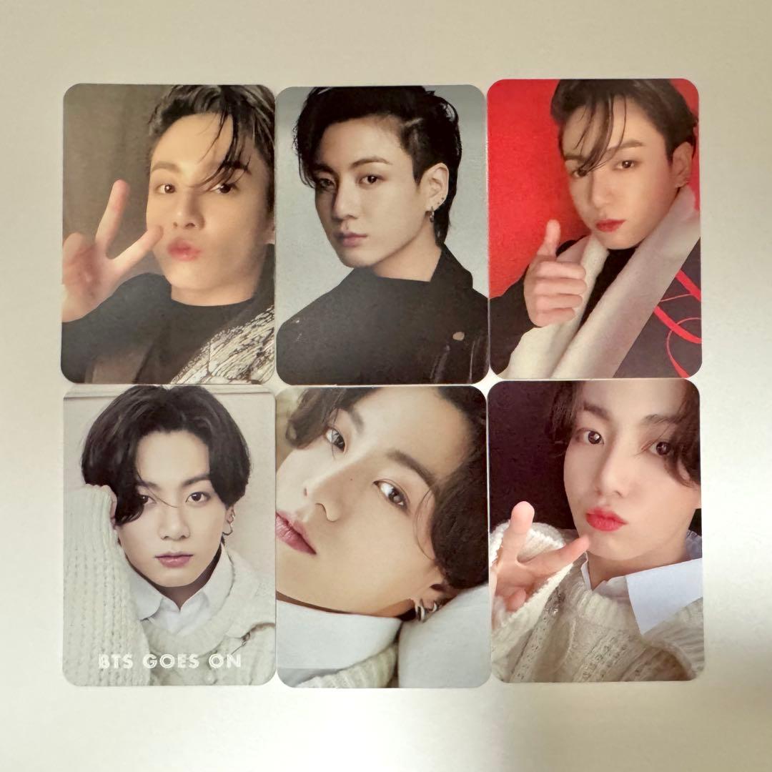 ジョングク 過去トレカ まとめ売り