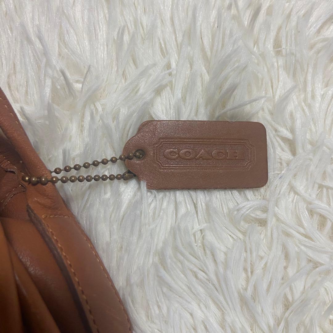 希少☆coach オールドコーチ USA ショルダーバッグ ヴィンテージ