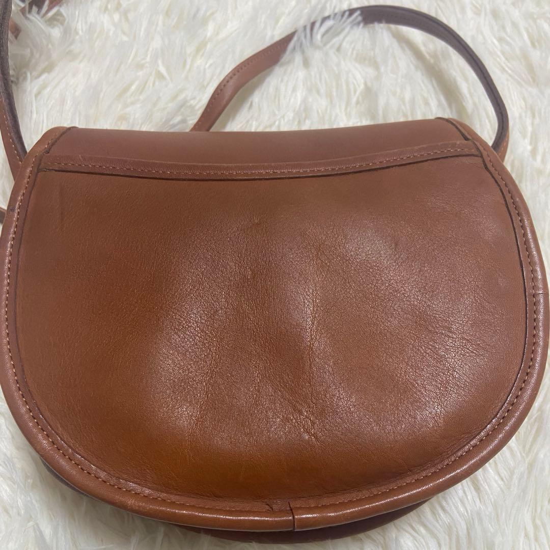 希少☆coach オールドコーチ USA ショルダーバッグ ヴィンテージ