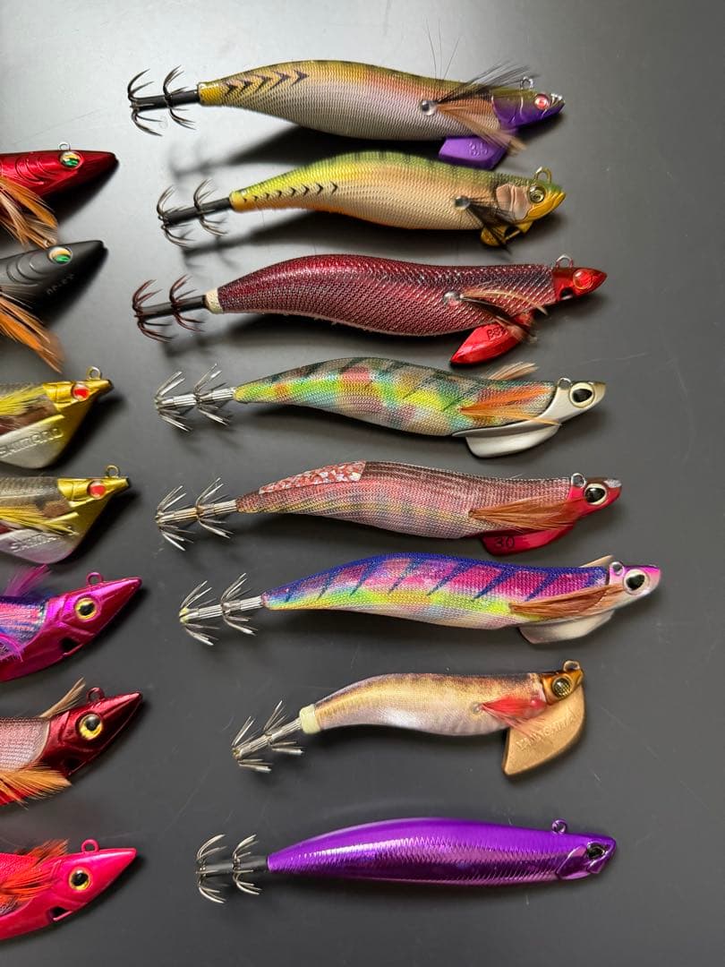 ティップラン用エギ　24本セット ダイワ　シマノ　バレーヒル